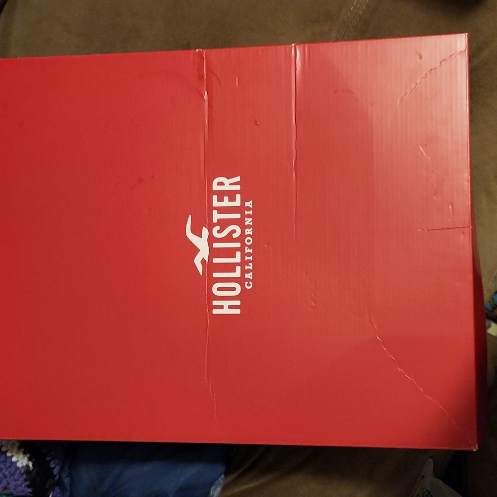 Hollister sweat suit set
